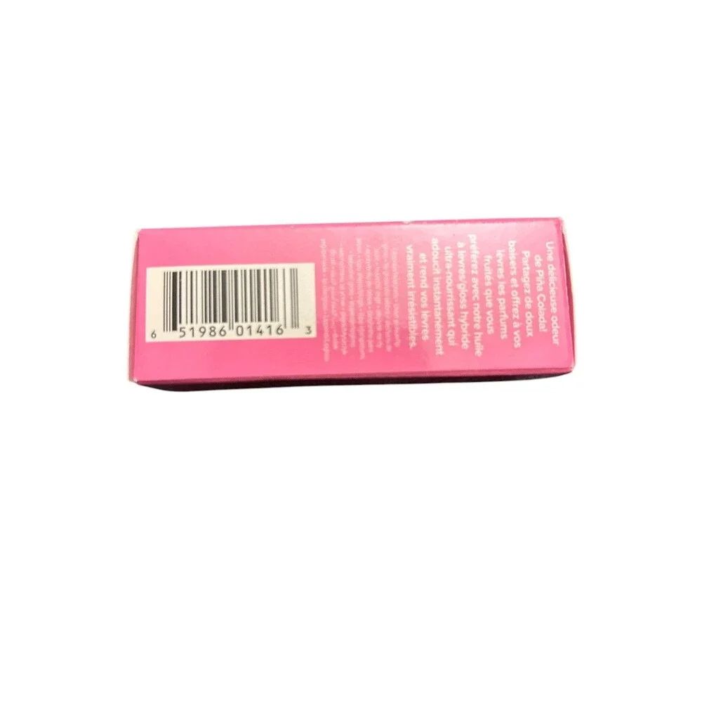 TOO FACED ~ KISSING JELLY GLOSS JUICY LIP OIL ~ PINA COLADA ~ 0.15 OZ New